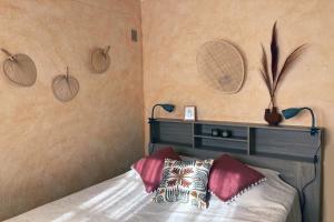 Appartements Beautiful sea view, AC, garden, beach minutes away by foot! : photos des chambres