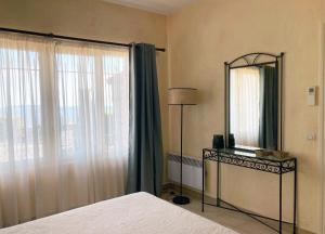 Appartements Beautiful sea view, AC, garden, beach minutes away by foot! : photos des chambres