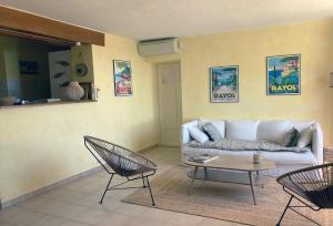 Appartements Beautiful sea view, AC, garden, beach minutes away by foot! : photos des chambres