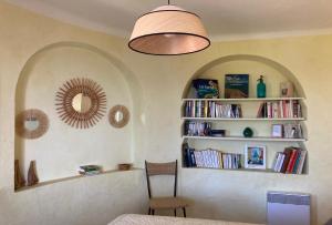 Appartements Beautiful sea view, AC, garden, beach minutes away by foot! : photos des chambres