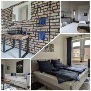 ViLiPa-Apartments No.5 I Baumwollspinnerei I Kunstkraftwerk - 75m² I Balkon I Smart-TV I Bad mit Fußbodenheizung - Lipsia