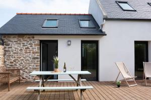 Maisons de vacances Jolie maison de vacances a 5 mn a pied des plages : photos des chambres