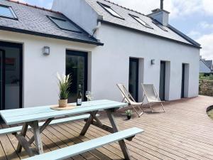 Maisons de vacances Jolie maison de vacances a 5 mn a pied des plages : photos des chambres