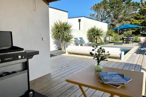 Villas Villa Rosemonde with swimming pool : photos des chambres