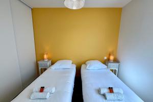 Villas Villa Rosemonde with swimming pool : photos des chambres