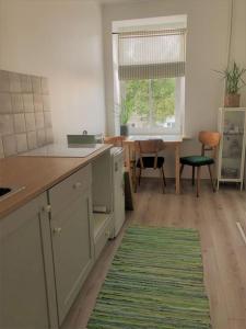 Cosy place in historic building