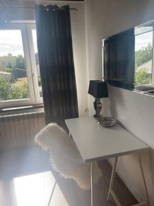 Pokoje w miasteczku przy Puszczy Bialowieskiej