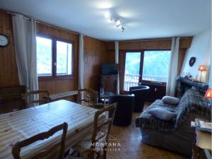 Appartements Confortable 3 pieces pour 6pers avec balcon au Grand-Bornand - FR-1-458-124 : photos des chambres