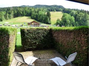 Studio cosy avec jardinet, près des pistes et centre, 45 pers, Le Grand-Bornand - FR-1-458-184