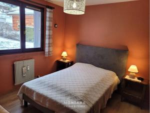 Grand T3 + mezzanine pour 6 pers, balcon exposé Sud - FR-1-458-192