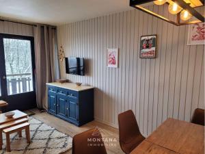 Studio rénové avec cabine pour 4 pers, calme à Le Grand-Bornand - FR-1-458-199