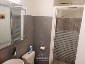 Studio rénové avec cabine pour 4 pers, calme à Le Grand-Bornand - FR-1-458-199