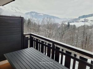 Studio rénové avec cabine pour 4 pers, calme à Le Grand-Bornand - FR-1-458-199