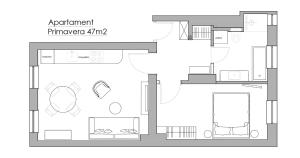 Sanhaus Apartments - PRIMAVERA - Apartament przy plaży, z parkingiem