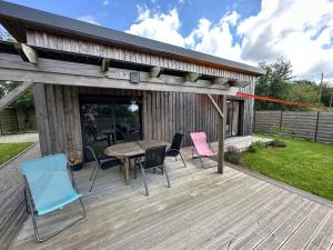 Maisons de vacances Gite entre Golfe du Morbihan et Presqu'ile : photos des chambres
