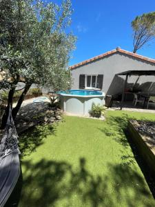 Appartements Maison individuelle avec exterieur et piscine : photos des chambres