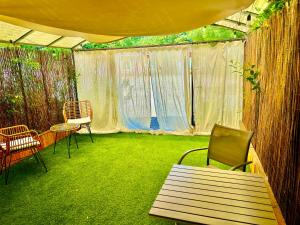 Maisons de vacances Domaine Plan des Devens : photos des chambres