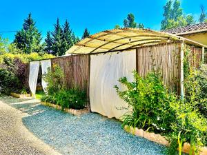 Maisons de vacances Domaine Plan des Devens : photos des chambres