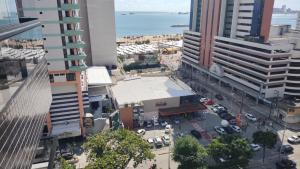 Via Venetto Flat vista à beira-mar de Fortaleza