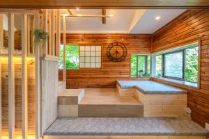 Private hot-spring Villa in Kusatsu #projector