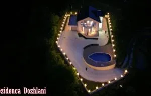 Rezidenca Dozhlani with Private Pool & Yard - Plav