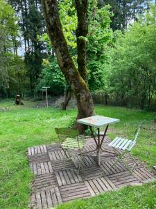Maisons de vacances Ker Lann : Maison 2 Chambres