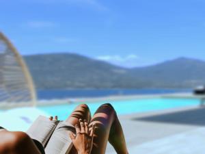 Casa di l'Alivi - Villa avec vue exceptionnelle - 4hvězdičkové hotely ve městě Propriano