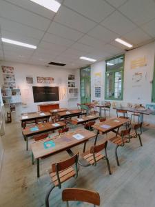 Appartements L'ecole buissonniere : photos des chambres