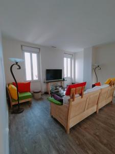 Appartements L'ecole buissonniere : photos des chambres
