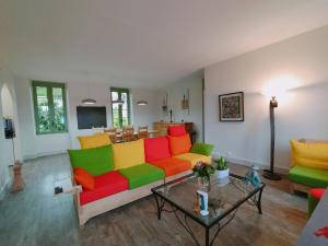Appartements L'ecole buissonniere : Chambre Familiale Deluxe