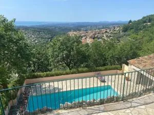 Appartement neuf, vue mer unique, piscine - Saint-Jeannet