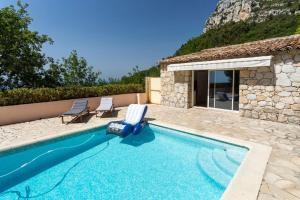 Appartements Appartement neuf, vue mer unique, piscine : photos des chambres