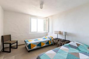 Appartements Appartement neuf, vue mer unique, piscine : photos des chambres