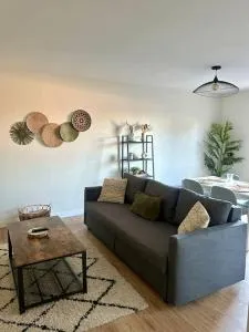 Agréable T2 lumineux 4 couchages tout équipé - Ludon-Médoc