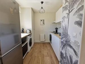 Appartements Agreable T2 lumineux 4 couchages tout equipe : photos des chambres