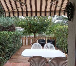 Location dans résidence calme, proche mer