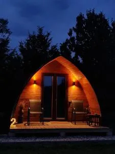 Căsuțe în mijlocul naturii - Wild Camp Avrig - Bradu