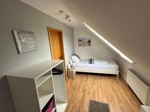 Rosenhaus Esens - Wohnung Backbord