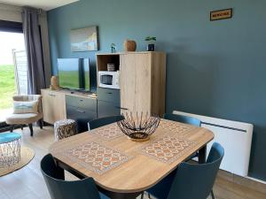 Brise de mer sur la naturelle, Studio à Wimereux , parking