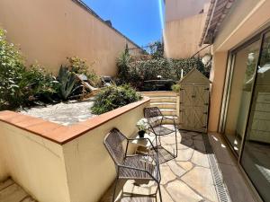 Quartier Suquet Marché Forville 4 pers. Terrasse