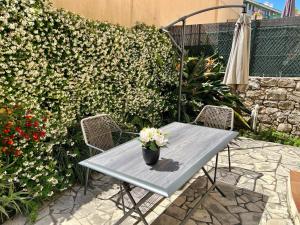 Quartier Suquet Marché Forville 4 pers. Terrasse