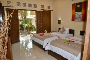 Phòng 2 Giường Đơn Có Sân Hiên (Twin Room with Terrace)