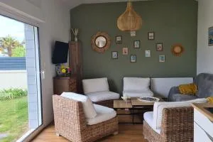 Villa rénovée 350 m de la mer - Le Mesnil-Aubert