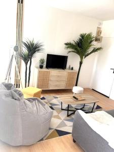 Appartements Appartement calme , 400m de la gare : photos des chambres