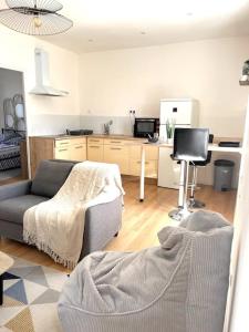 Appartements Appartement calme , 400m de la gare : Appartement 1 Chambre