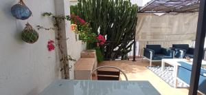 Casa con patio soleado