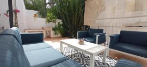 Casa con patio soleado