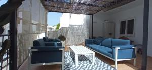 Casa con patio soleado