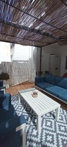 Casa con patio soleado