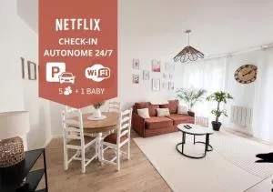 Terracotta aux portes de Paris - Parking, métro - 莱克朗兰比塞特尔